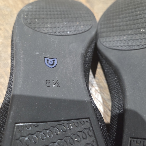 Rothy's Black Pointed Toe Flat - Picture 5 of 9